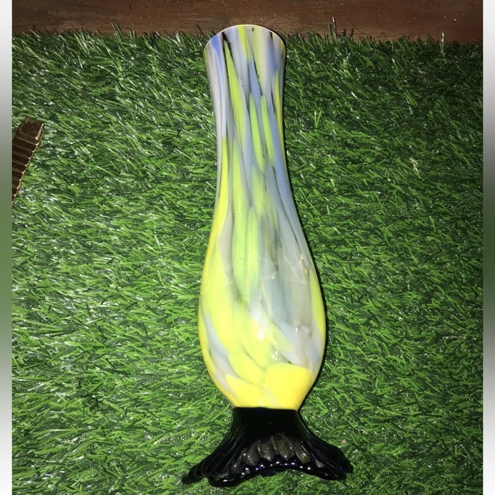 Vintage Czech glass